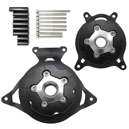 Couvercle de stator moteur moto Kawasaki Z800 protection carter latéral Z750 argent