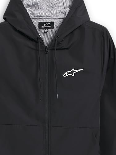 Alpinestars Speeder Windbreaker Jacket Giacca Sportiva, Nero/Nero, S Uomo - 3