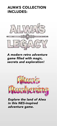Alwa's Collection (Alwa's Awakening + Alwa's Legacy) (Nintendo Switch)