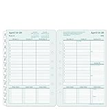FranklinCovey - Original Weekly Ring-Bound Planner (Monarch, Jan 2026 - Dec 2026)