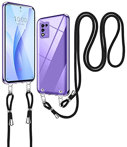 Amazon.co.jp: NISIILNG ZTE Libero 5G III 用 ケース クリア