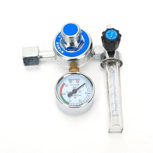Carbon Dioxide Reducing Valve Pressure Gauge Pressure Regulator Reducing Valve Argon Reducing Valve