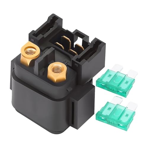Relais solénoïde de démarreur pour moto FZ6R et XJ6 remplace 4BH-81940-00-00