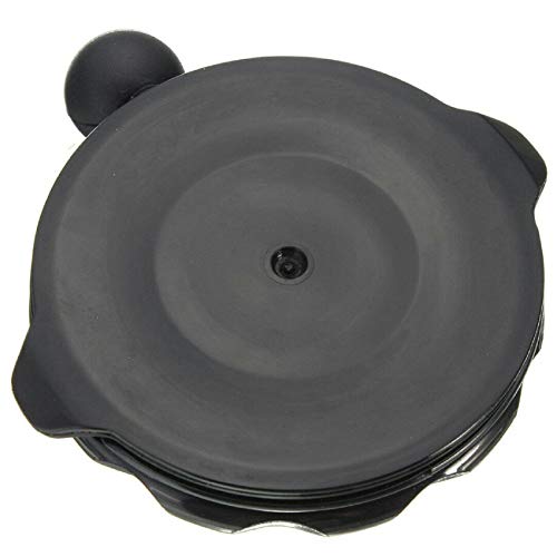 BAQI 1 pcs Noir Support De Pare-Brise De Voiture Ventouse Support GPS pour Tomtom Go Live 800 825