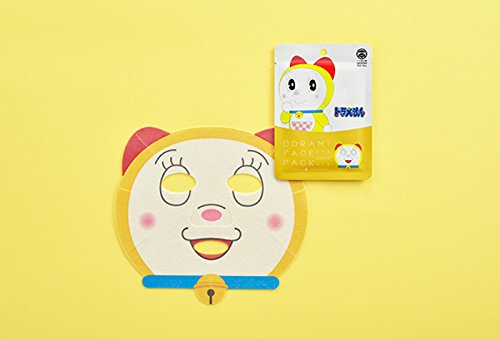 Amazon.co.jp: ドラミちゃんフェイスパック : ビューティー