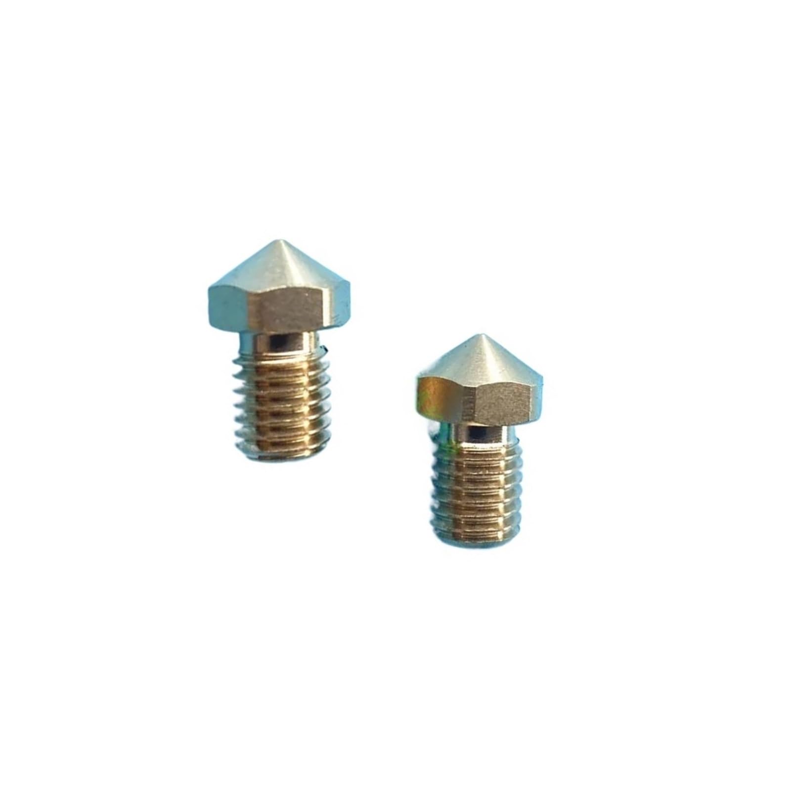 2 ugelli in ottone per stampante 3D da 0,3 mm a 0,8 mm, compatibili con stampanti 3D Flashforge Guider II 2S versione ad alta temperatura (0,8 mm)