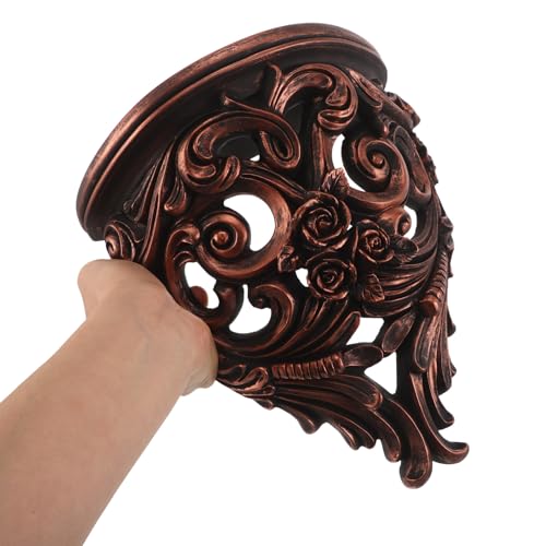 Étagère murale baroque d'exception finition ornée à volutes
