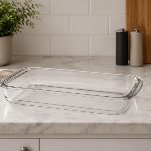 Starfrit Borosilicate Glass Bake Dish, 2.2L, Oven Safe 750°F by Starfrit - Used condition - Image 4