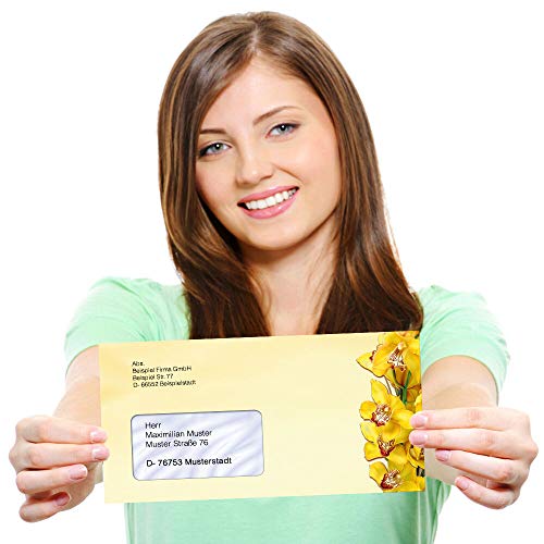 40 pezzi Set completo Fiori & Petali, ORCHIDEE