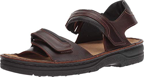 NAOT Footwear Lappland - Sandalias para hombre, cuero de bĂşfalo, 46 EU