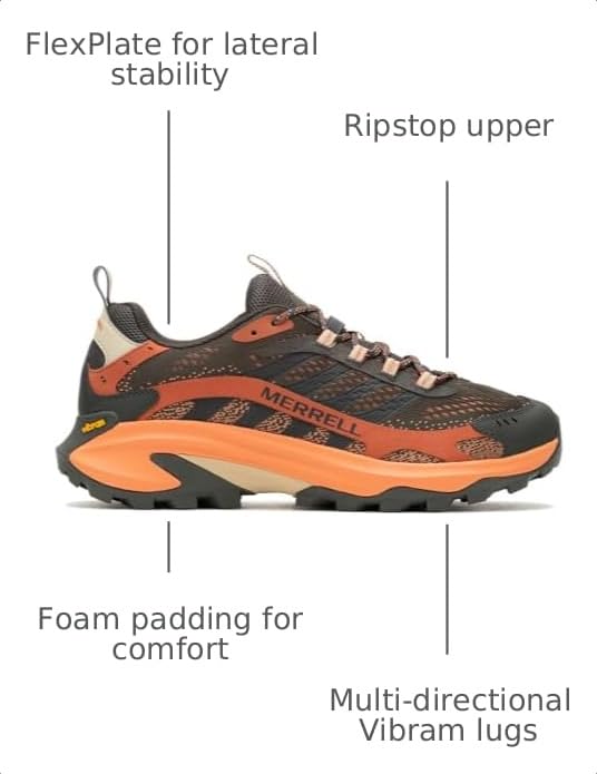 Image of Merrell Unisex-Adult Moab Speed 2