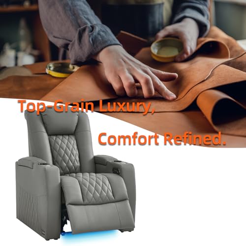 Luxury Home Theater Recliner Seating