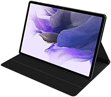 Samsung Galaxy Tab S8+ / Tab S7+ / Tab S7 FE Book Cover - Original Case Tablet - Black - Image 5