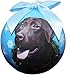 Chocolate Lab Christmas Ornament Shatter Proof Ball Easy To Personalize A Perfect Gift For Chocolate Lab Lovers