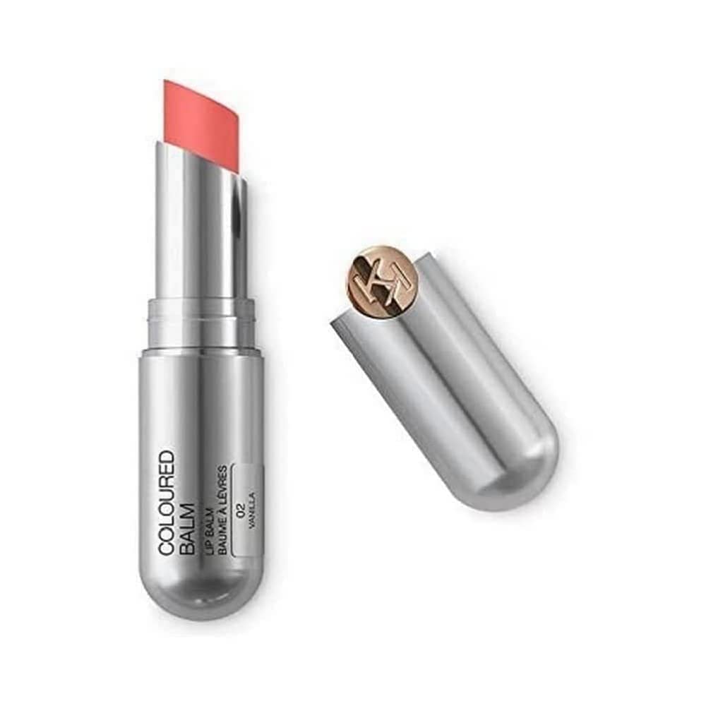 KIKO Milano Coloured Lip Balm 02 Vanilla, 3 g