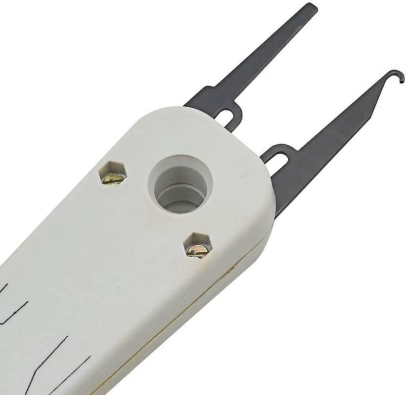 Inditrust NEW KD-1 Impact Punch Down Tool for Seating Wire Into Terminal Cable Insertion Tool for Networking Professionals Telecom Phone Cable Ethernet Cat5 RJ11 RJ45 Patch Panel Facep 2
