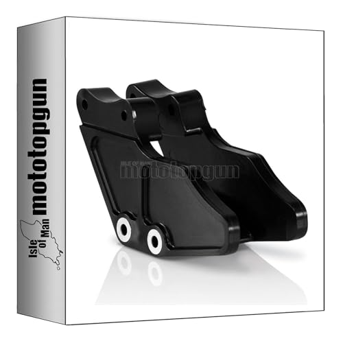 Guide de chaine Acerbis 0017854.090 haute résistance noir pour Kawasaki KX 100