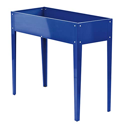 Preisvergleich Produktbild Metall - Hochbeet Tübingen Saphirblau