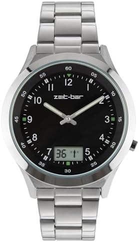 funk armbanduhr herren flach