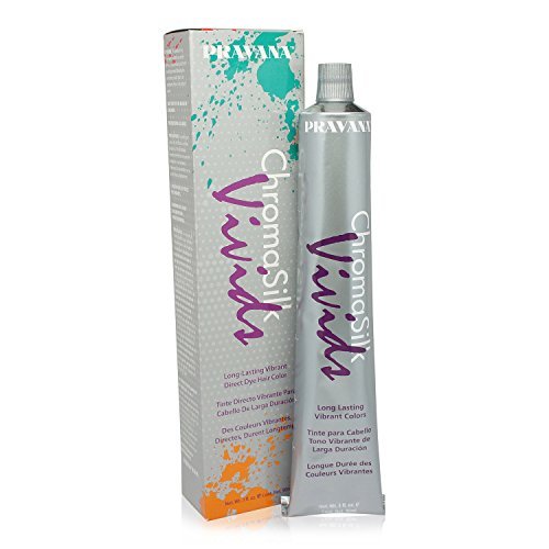 Pravana ChromaSilk Vivids (Orange) 3 fl.oz. by Pravana