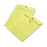 Inter-Departmental Envelopes with String & Button Closure, 10