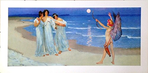 W.H Margeston Who Strays affiche haut de gamme décoration murale 50x100