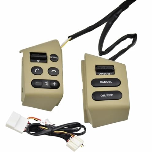 Boutons commande volant Nissan Sylphy kit commande au volant de rechange beige
