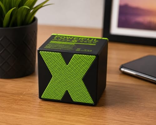 Generic V2_Fashion Mini Bluetooth Speaker with Loud Bass & Rich Audio - Image 3