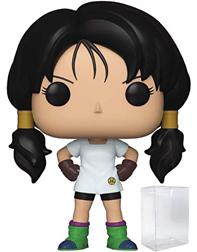 Funko Anime: Dragon Ball Z - Figura de vinilo Videl Pop! (incluye funda protectora compatible con caja de pop)