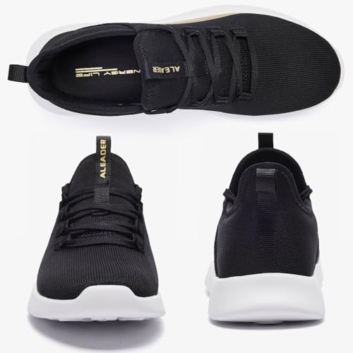 Image of ALEADER Women's Energycloud Lightweight Slip On Walking Running Shoes
