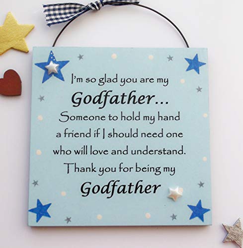 Thank You Godfather Gift Plaque