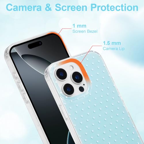 Bumper cover iPhone 15 Pro Max fine anti rayure silicone bleu