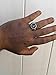 Solid 925 Sterling Silver - Mens Freemason Ring - Black Onyx 14k Gold Finish Masonic Ring - Sizes 7-13 (7)