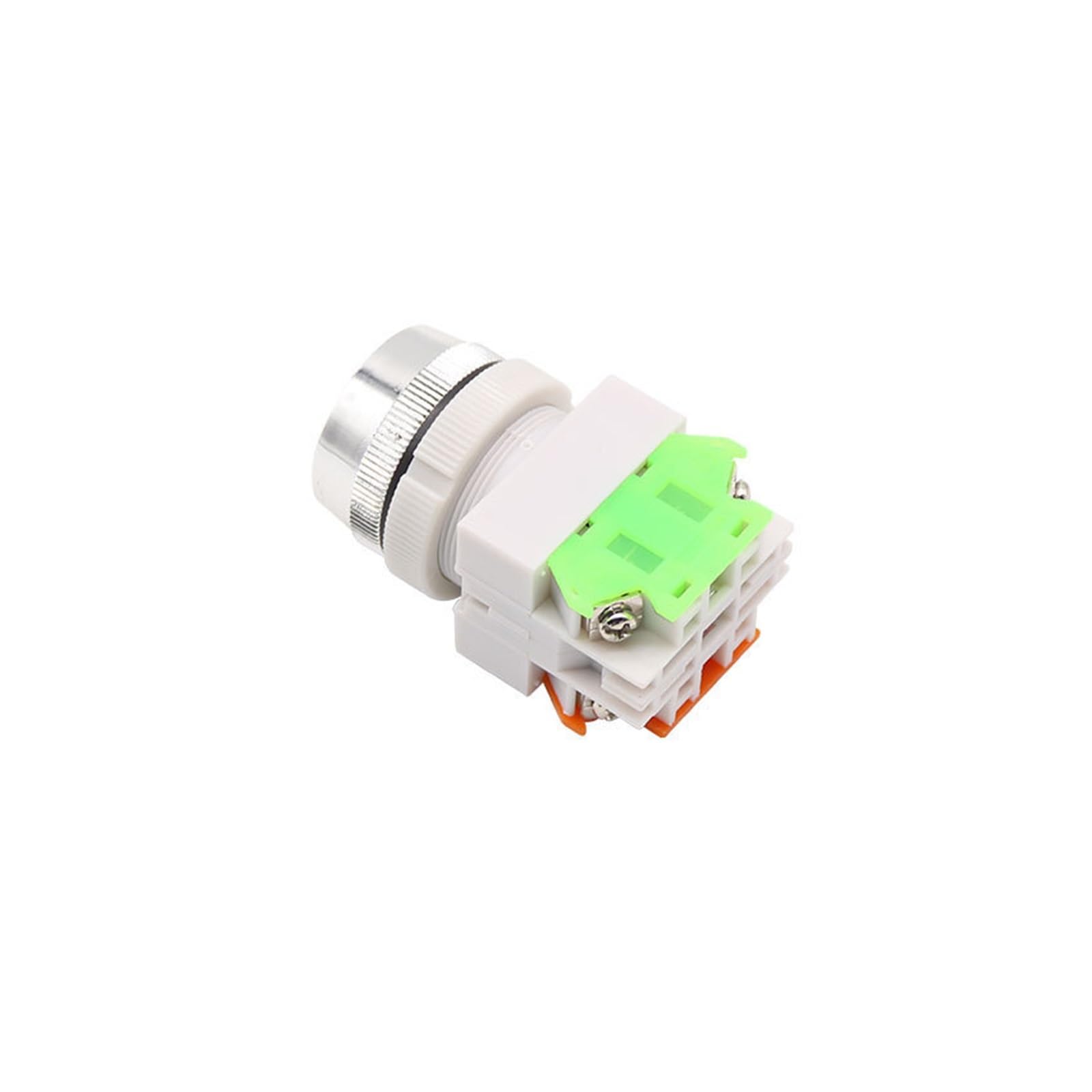 Bouton de réinitialisation automatique 37-11BN vert ø30mm - 2