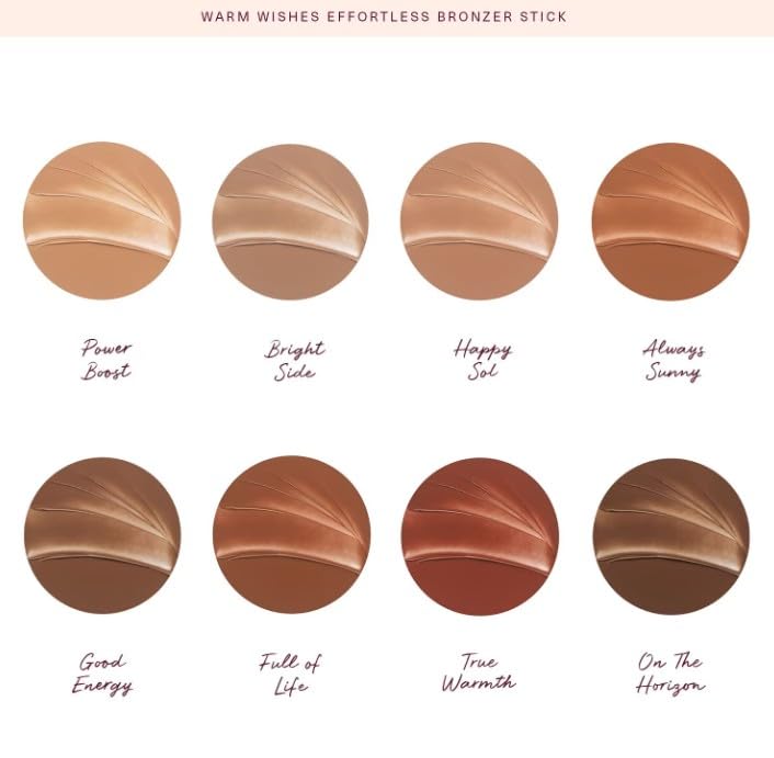RARE BEAUTY Original Selena Gómez | Warm Wishes Effortless Bronzer Stick | 7 Gramm | by BELLA | (BRIGHT SIDE, 7 g (1er-Pack)