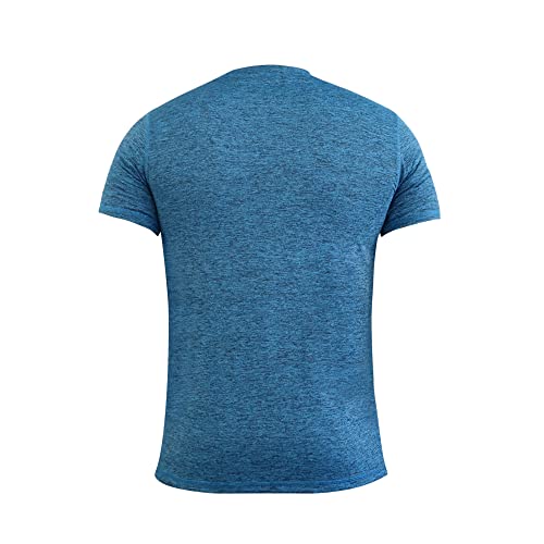 Image of Rala Round Neck Sports and Plain T-Shirt for Gym, Cycling, Running, Basketball, Football, Tennis.