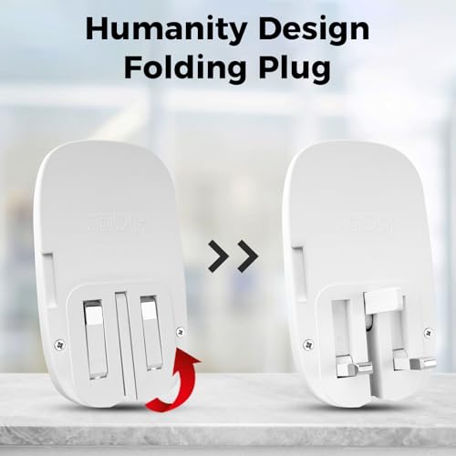 Jsdoin Wall Mount Night Light, with 5 Levels of Brightness and Dusk to Dawn Light Sensor, Children's Night Light for Children's Rooms, Stairs, Hallways, Bedrooms, Warm White (1PACK) - Image 4