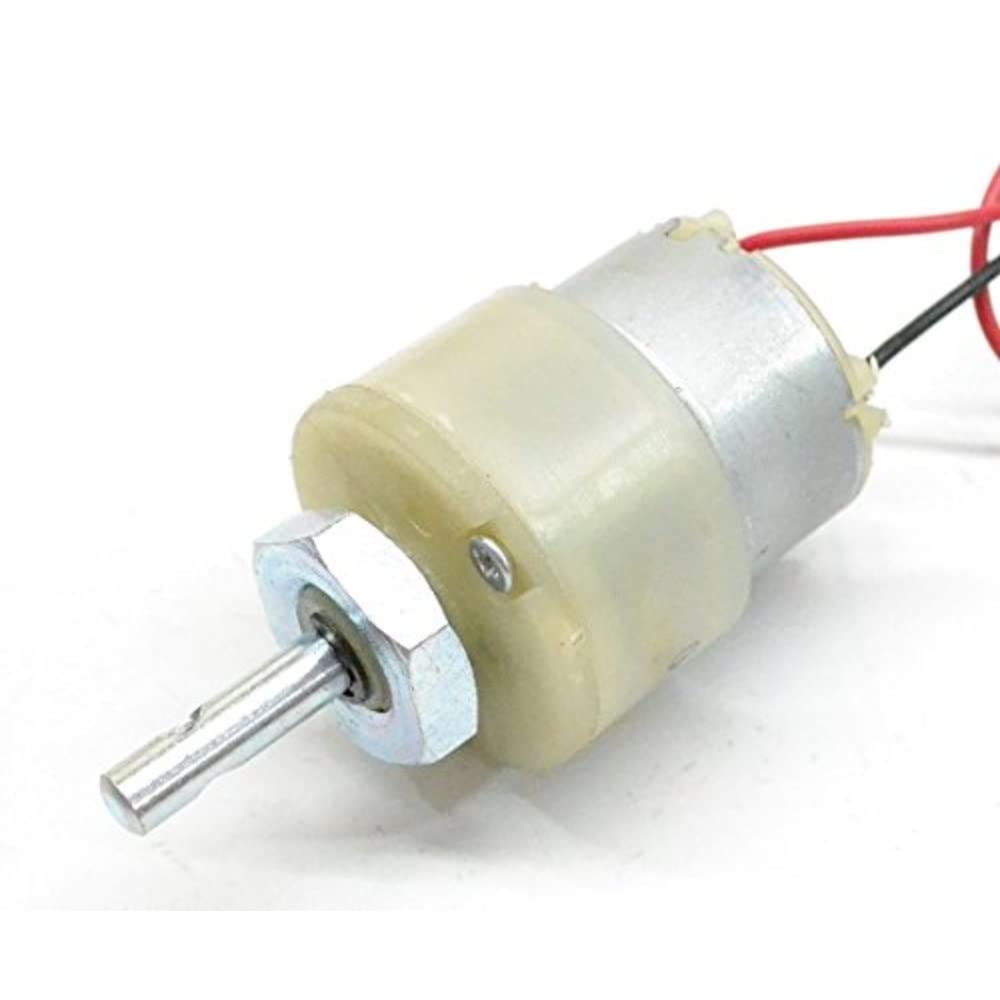 robodo 5 RPM, 12V DC Geared Motor-picture-16