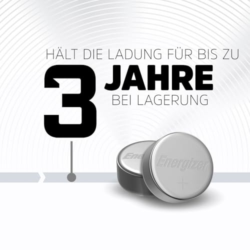 Energizer LR44 Batterie (12 Stück) - A76 Alkali Knopfzellen 1,5V – Ansicht 4