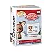Funko POP! Movies: Rudolph - Rudolph Sitting - Rudolph The Red-Nosed Reindeer - Collectable Vinyl Figure - Gift Idea - Official Merchandise - for Kids & Adults - Movies Fans