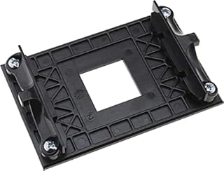 2 Pcs CPU Fan Bracket Socket,AM4 mounting Bracket CPU Socket for AMD AM4 B350 X370 A320 X470,Retention Mounting Base with Screws Side Fixing Holder