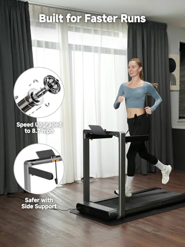 Image of WalkingPad X Series Folding Treadmill, Smart Vertical Fold