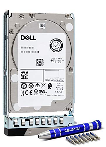 Dell 400-AVHG 2.4TB 10K SAS 2.5-inch HDD PowerEdge bundle