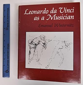 Hardcover Leonardo Da Vinci As a Musician Book