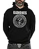 Absolute Cult Ramones Men's Presidential Seal Hoodie Medium Black #3
