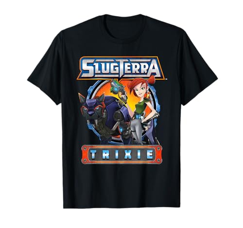 Produit sous Licence Officielle Slugterra | Trixie | STC3002 T-Shirt