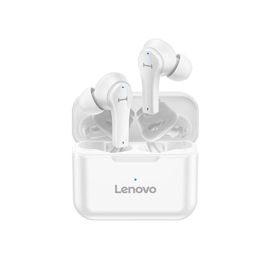Lenovo QT82 TWS Headphones (Black) (White)