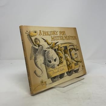 Hardcover A Holiday for Mister Muster Book