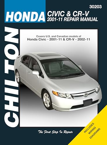 Honda Civic (01-11) & CRV (02-11)
