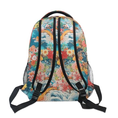 Sac à dos imperméable à poches multiples protégeant vos affaires du climat